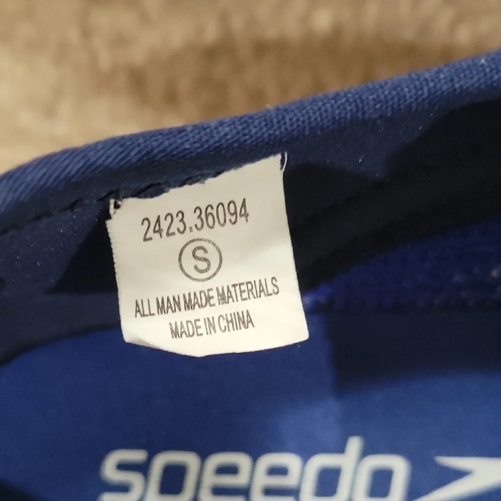 FREE W ANY PURCHASE!Speedo Kids Navy and Orange Water Shoes